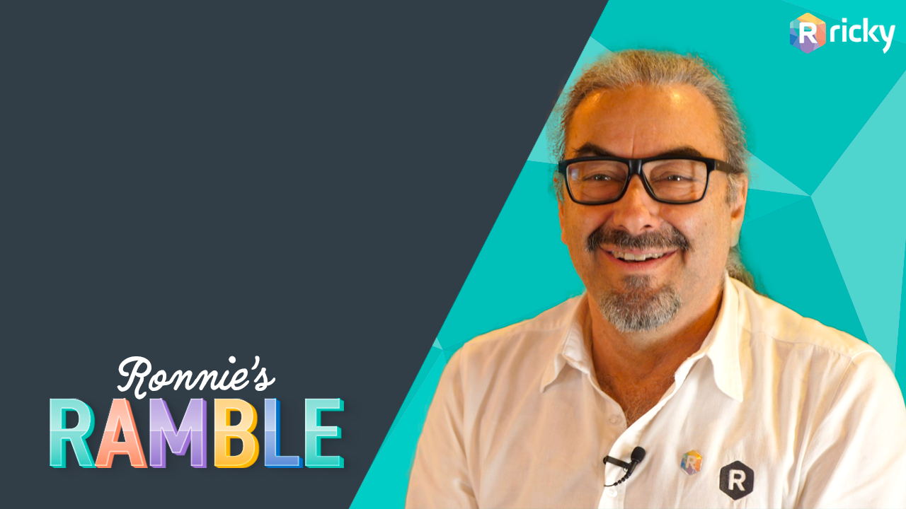 Ronnie's Ramble Episode 11: Staying Innovative