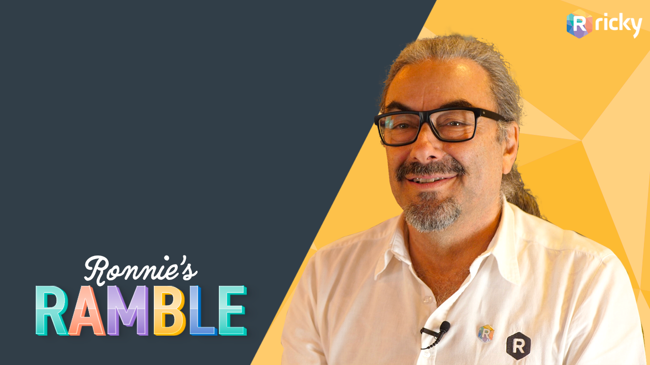 Ronnie's Ramble Episode 12: Maintaing Passion for Your Work