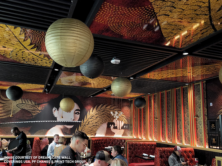PF Changs revives their décor with DreamScape Flash!