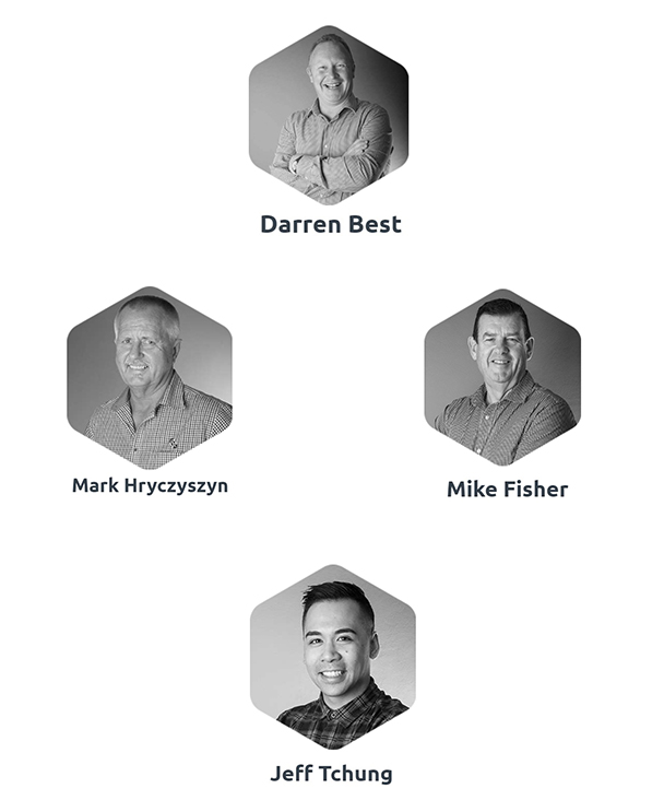 Ricky Technical Textiles team