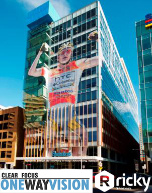 Distributor of Clear Focus One Way Vision Films